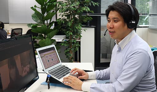 自社開発サービス「CloudGate」を育てながら営業できることと、スタッフ全体でお客様と向き合う体制があること