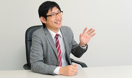 転職者の皆さんへのメッセージをください