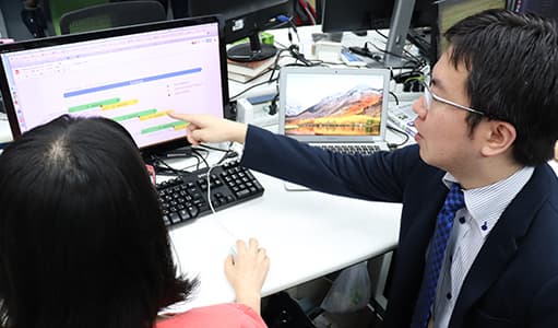 プロダクトマネジメントとして、お客様の声を随時反映する体制を強化したい