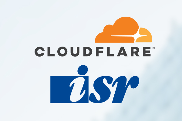 株式会社インターナショナルシステムリサーチとCloudflare, Inc. がパートナー契約を締結